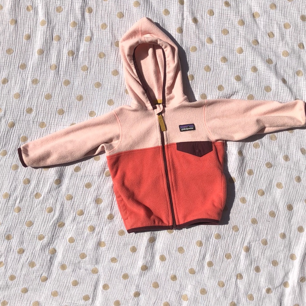 Patagonia fleece jacket